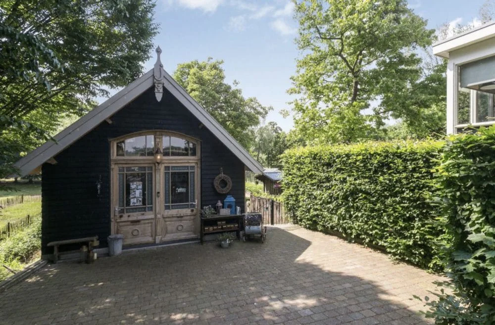 Het karaktervolle, vrijstaande huisje Oan d’n Kikkerdijk in Aalst